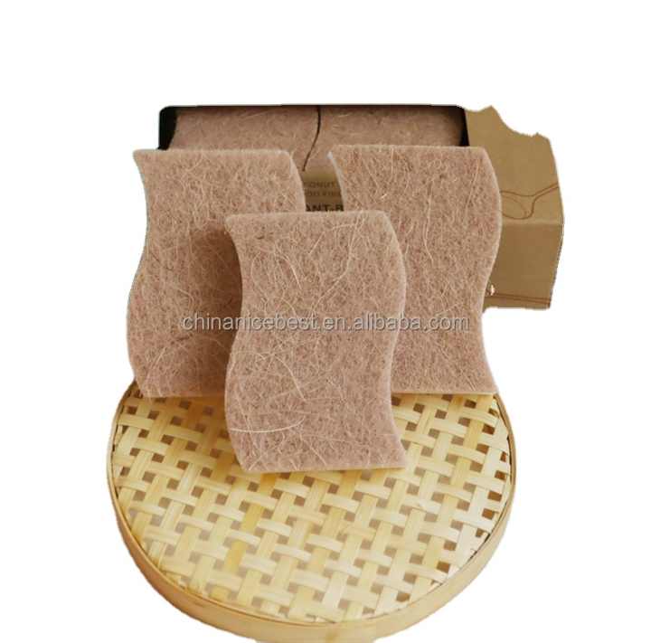 Eco-friendly Kitchen Sponge - Natural Cellulose & Sisal