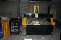 Écran en bois pour la publicité cnc, machine à graver, 3 axes, pour routeur, découpe 1530 2030 2040