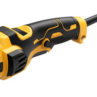 Meuleuse d'angle de qualité industrielle de haute qualité 115mm et 125mm outils d'usine électriques bien vendus de Chine tension nominale 220V