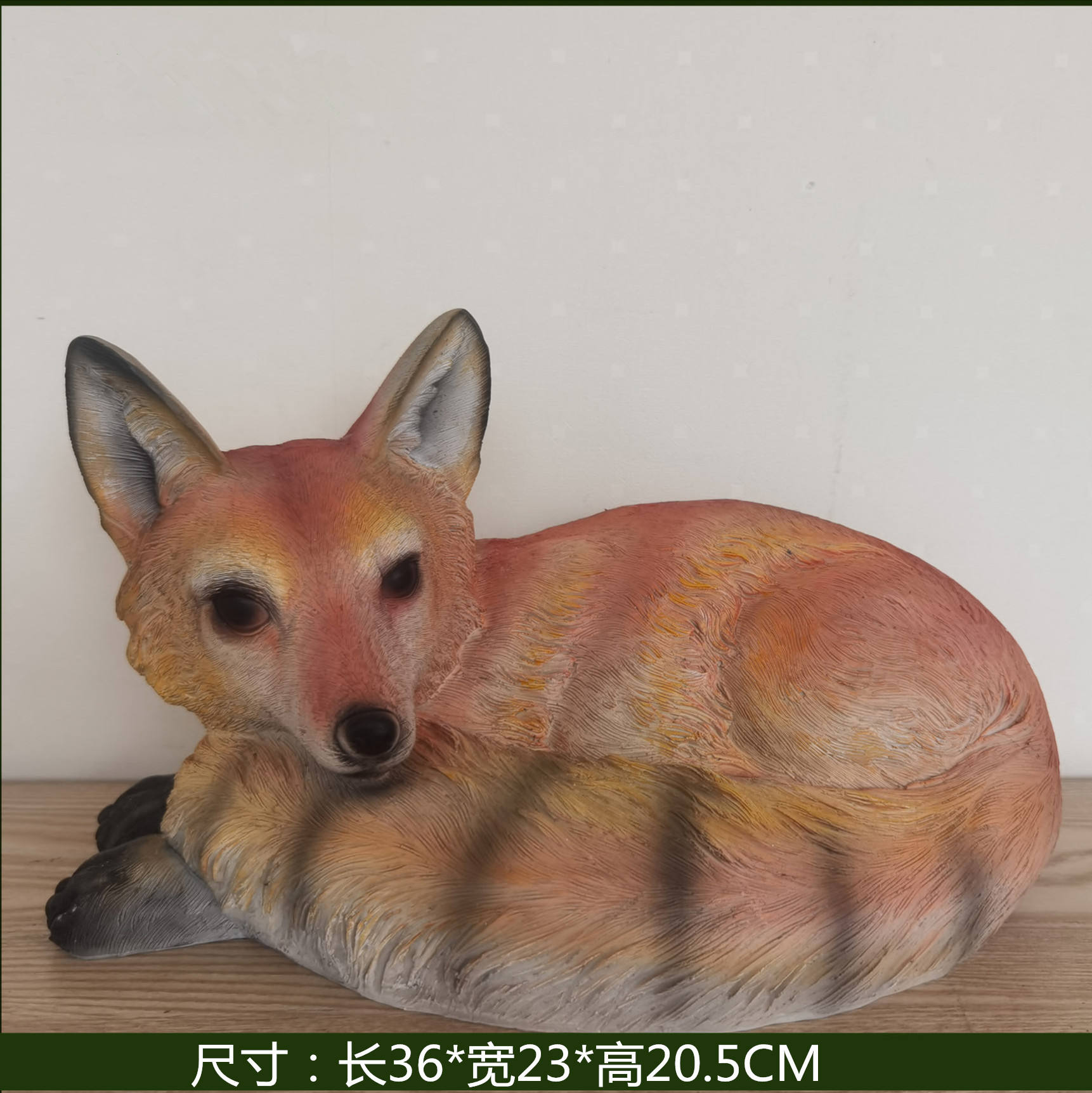 Sleeping fox-3623205cm