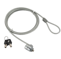 Câble de sécurité pour ordinateur portable SP-KL002 Kensington Key, antivol, avec 2 clés