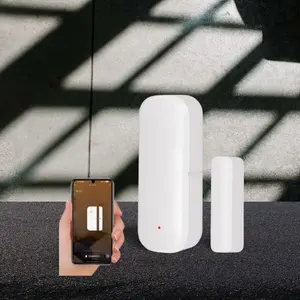 Best Price Wifi Smart Door Window Sensor Alarm App Remote Control Door Sensor Door Bell Alarm Wireless Alarm System