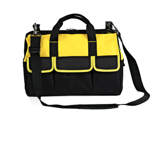 Customized Multi-Functional Organizer Tote Garden Carpenter Storage Plumbing Electrician <strong>Tool</strong> <strong>Bag</strong> - Product Image 3