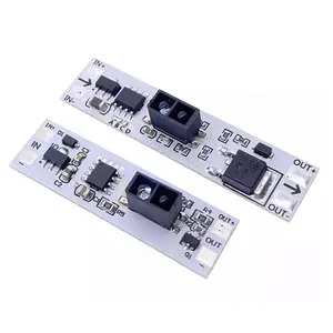Capacitive Touch Switch Module 5V-24V 3A LED Dimming Control Lamp Active Components Short Distance Scan Hand Sweep Sensor Module