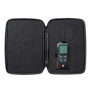 Testo 110 - NTC and Pt100 Temperature <b>Measuring</b> Instrument with App Connection - Product Image 4