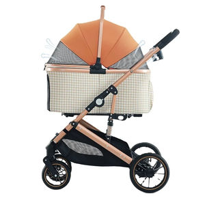 Poussette de voyage pour animaux de compagnie en plein air chariot à chien 2024 Offre Spéciale style de Changsheng - Product Image 1