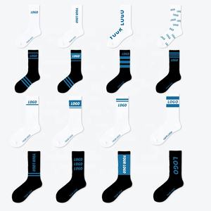 تصنيع المعدات الأصلية مخصص تصميم الجوارب الشعار الخاص طاقم الجوارب الرجال لا يوجد حد أدنى للطلب عضوي الشركة المصنعة في الصين - Product Image 2
