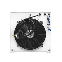 Système de refroidissement par eau portatif RMFL-1500 R-32/refroidisseur industriel R-410a refroidi par air refroidisseur industriel monté en rack