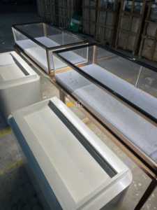 Tủ Kính Trưng Bày Dayiwan, Bảng Trưng Bày Trang Sức Đèn LED, Chân Đứng, Đồng Hồ Thủy Tinh, Trang Sức, Thiết Kế Nội Thất - Product Image 5