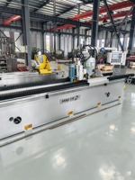 Affûteuse de couteaux CNC haute précision avec machine d'affûtage de lames industrielle 11kW 380V, garantie 1 an, composants PLC et roulements