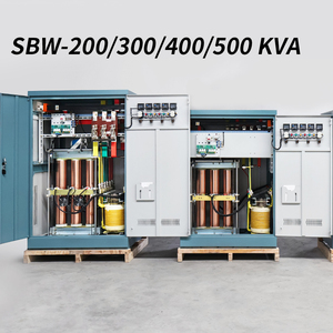 Трехфазный автоматический стабилизатор напряжения SVC на медных опорах, 200 кВА, 300 кВА, 400 кВА, высокомощный, заводская цена - Product Image 4