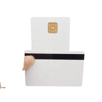 13,56 Mhz PVC en blanco Jcop J2A040 Java sin fundir Smart Java Card para pago