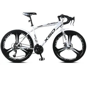 Toptan bisiklet karbon çelik yol bisiklet stokta/hafif yol bisikleti kilitli çatal/özel 26 "bisiklet yarışı