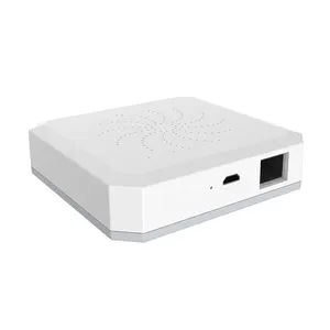 TUYA智能家居Zigbee集线器3.0版本兼容Zigbee PIR运动传感器