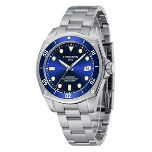 Drioshipping reloj mecánico de moda de lujo para hombre 100M impermeable de acero inoxidable Japón NH35 reloj de mano de gama alta en línea - Product Image 2