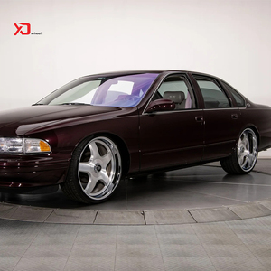 Jantes forgées de 22, 24, 26 pouces, finition polie, entraxes 5x127, 5x112, 5x114.3, 5x120, 5x100, X108, style Impala SS, pour jantes 2 pièces 95 96 26 24 - Product Image 4