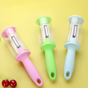 2023 New Style 2-In-1 Household Fruit And Vegetable Potato Peeler Dual-Purpose Fish Scaler Peeler Kitchen Tool
