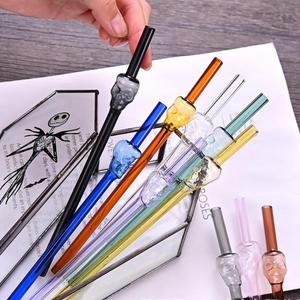 <span class=keywords><strong>Paille</strong></span> <span class=keywords><strong>de</strong></span> décor <span class=keywords><strong>de</strong></span> crâne <span class=keywords><strong>de</strong></span> <span class=keywords><strong>paille</strong></span> en <span class=keywords><strong>verre</strong></span> <span class=keywords><strong>de</strong></span> Borosilicate élevé pour les ustensiles <span class=keywords><strong>de</strong></span> barre <span class=keywords><strong>de</strong></span> fête d'halloween - Product Image 4