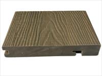 Planches de terrasse en WPC co-extrudées double couche, anti-rayures, antidérapantes, pour bord de piscine et application en jardin côtier
