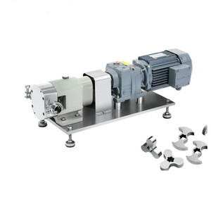 Bombas de Lóbulos Rotatorios KDZ de Acero Inoxidable de Alta Calidad para Transferencia de Fluidos Viscosos, Grado Alimenticio Sanitario, Venta al Por Mayor - Product Image 1
