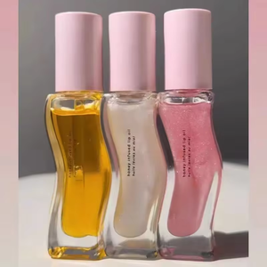 Brillo Labial Hidratante Giisoou Mirror de 8 ml, Lápiz Labial Líquido con Colágeno y Ácido Hialurónico, Aceite Labial Nutritivo con Miel y Frutas - Product Image 2