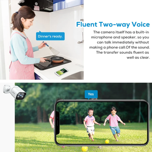 Kit fotocamera Cctv 4ch Full HD per esterni telecamera impermeabile DVR Kit Combo sistema di sicurezza per la casa CCTV - Product Image 2