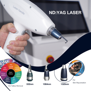 Nuovissima Macchina Laser Dual 3500W con Tecnologia a Diodi ND Yag per Rimozione Peli e Tatuaggi Tutto in Uno - Product Image 3