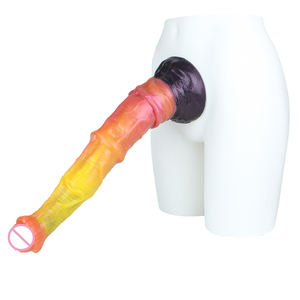 Гигантский фаллоимитатор с присоской, 44 см - Product Image 1