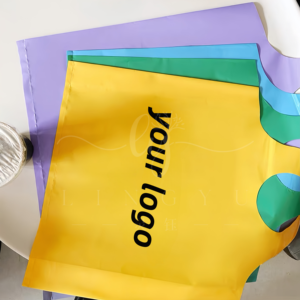 Haute qualité Ldpe thermoscellage rouge découpé Eco poignée sac en plastique merci cadeau Shopping Poly sac d'emballage - Product Image 6