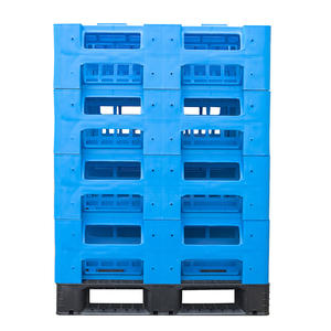 מדפי אחסון פלסטיק כיס אחד 3 מדפי אחסון מים בבקבוקים - Product Image 3