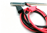 CY-TPP136025090-1 Conector de Prueba Multipin de 25 Pines, 5A 500V, de Fibra de Vidrio y Aleación de Cobre para Pruebas de PCB