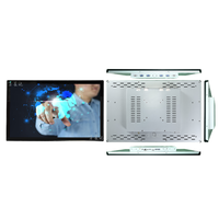 Panneau d'écran tactile capacitif industriel de 21.5 pouces PC Intel tout-en-un VESA ordinateur mural J1900 X86 intégré sans ventilateur