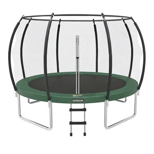 Tapis de saut rond pour <span class=keywords><strong>trampoline</strong></span> <span class=keywords><strong>extérieur</strong></span> en acier galvanisé, <span class=keywords><strong>trampoline</strong></span> rebondissant pour parc d'attractions, aire de jeux carrée - Product Image 1