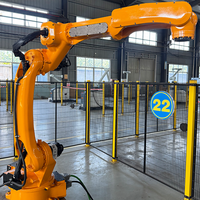 Bras robotisé à 6 axes à charge lourde, robot industriel pour le soudage, la manutention des matériaux, l'automatisation des usines
