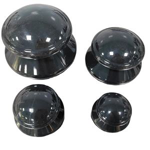 Ensemble de thérapie par ventouses en <span class=keywords><strong>Silicone</strong></span> noir pour <span class=keywords><strong>Massage</strong></span> du visage tasse de <span class=keywords><strong>Massage</strong></span> sous vide facial avec Logo 2 pièces ensemble de ventouses en <span class=keywords><strong>Silicone</strong></span> usage domestique - Product Image 3