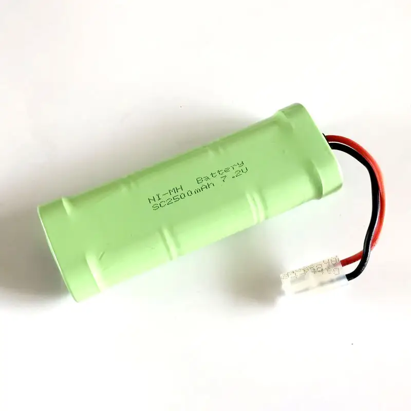 بطارية 1.2 فولت Ni Mh 7/5F6 67F6 1100mAh 1200mah 7/5 F6 قابلة للشحن لبطارية العلكة لمشغل الكاسيت CD MD Walkman