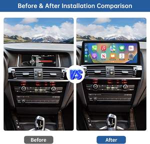 Tolesal10.3 "1920 אוטומטי carplay אנדרואיד * 720 ברזולוציה 8 ליבה ערכת ניווט עבור סדרת bmw x3f25 סדרה - Product Image 2