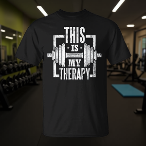 C'est mon t-shirt de motivation pour la gym et la thérapie - Product Image 3