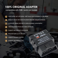Escáner OBD2 Vgate VLinker MC ELM327 V2.2 Bluetooth 3.0, Herramienta de Diagnóstico Automotriz OBD 2 BimmerCode FORScan, ELM 327 V1 5