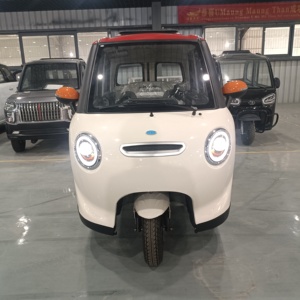 Triciclo Eléctrico Completamente Cerrado, Resistente al Viento y a la Lluvia, Ultra Cómodo para el Transporte Familiar, 3 Pasajeros - Product Image 2