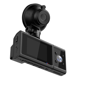 Cámara de salpicadero <span class=keywords><strong>VR600</strong></span> de triple lente 4K frontal 1080P Interior 2K trasera IMX335 H.265 32GB DDR GPS listo para camiones de flota - Product Image 3