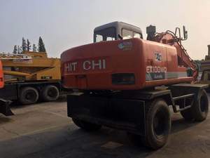 รถขุดมือสอง HITACHI EX100WD ราคาถูก คุณภาพเยี่ยม รถขุดมือสอง HITACHI ขาย - Product Image 4