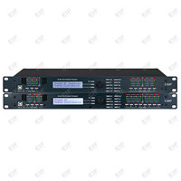 Processeur audio numérique professionnel EIF 4.8/3.6 SP DSP, portable, haute qualité, stéréo, pour réunions, XLR, noir, en vente