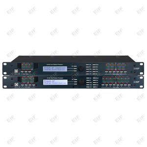Procesador de Audio Profesional EIF en Oferta, Procesador de Sonido Digital DSP 4.8/3.6 SP para Escenarios y Reuniones - Product Image 5