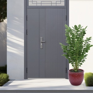 Home Decor <b>Flower</b> <b>Pots</b> Handmade <b>Ceramic</b> <b>Flower</b> <b>Pot</b> Set of 3, 15/12/10 Inch Diameter Deep Red with Floral Embossed Pattern - Product Image 5