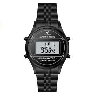 Nhật Bản Hợp Kim Kỹ Thuật Số Thời Trang Nam Xem PVD Mạ Tùy Chỉnh Thương Hiệu Logo Casioelectronic Đồng Hồ Phong Cách - Product Image 1