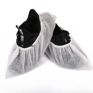 ที่คลุมรองเท้ากึ่งรองเท้ากันลื่นแบบใช้แล้วทิ้งที่คลุมรองเท้าผ้านอนวูฟเวนกันฝุ่น - Product Image 1