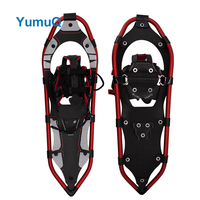 YumuQ Oem/odm Kit de raquettes de ski de ski ajustables en aluminium léger de premier choix avec bâtons de trekking
