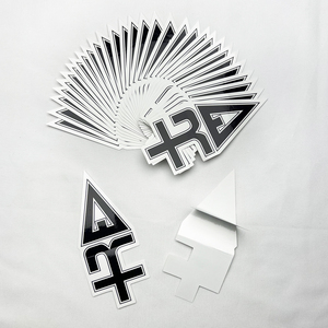 Pegatinas Adhesivas Personalizadas con Logotipo, Vinilo PVC Impermeable, Pegatinas Troqueladas con Letras para Promoción - Product Image 6