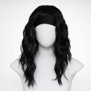 Parrucca per <span class=keywords><strong>capelli</strong></span> con <span class=keywords><strong>capelli</strong></span> umani, colore naturale 100 vergine <span class=keywords><strong>capelli</strong></span> umani con fascia per donne nere - Product Image 1